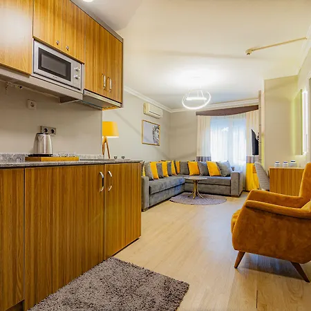 Lejlighedshotel La Palace Sisli 3*