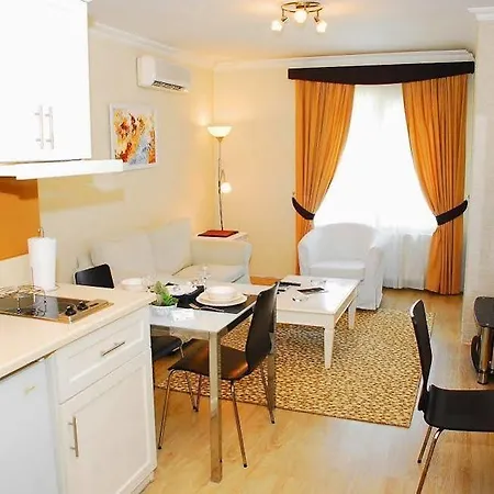Lejlighedshotel La Palace Sisli Istanbul