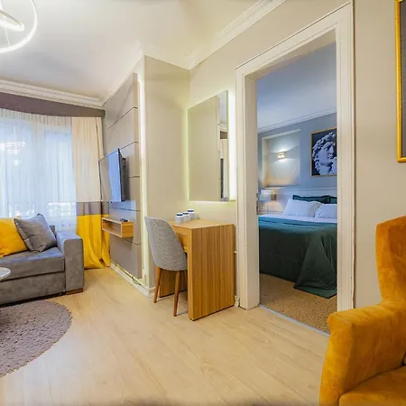 Lejlighedshotel La Palace Sisli